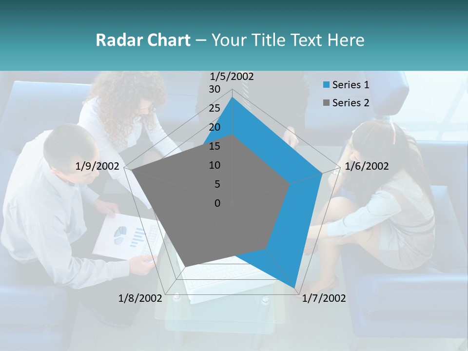 Unit Cool System PowerPoint Template