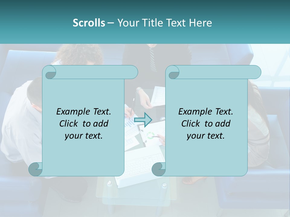 Unit Cool System PowerPoint Template