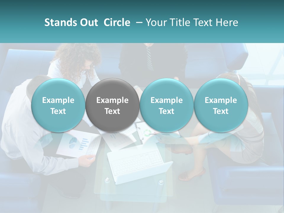 Unit Cool System PowerPoint Template