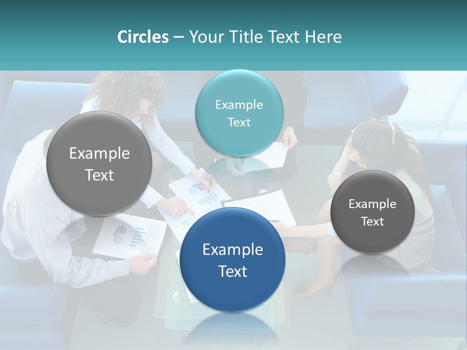 Unit Cool System PowerPoint Template