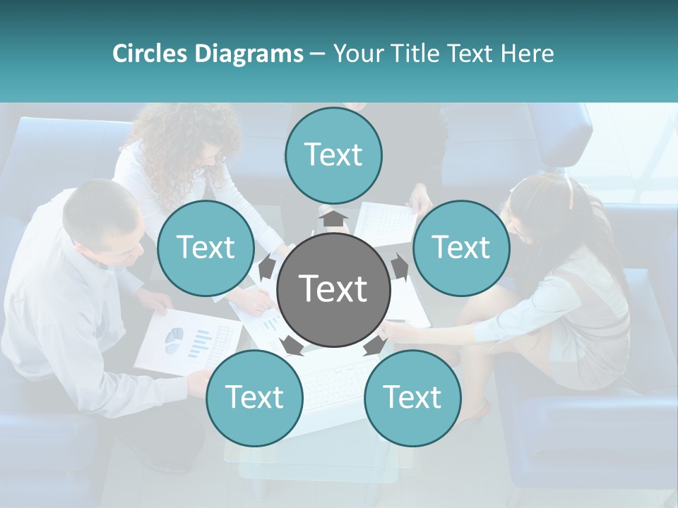 Unit Cool System PowerPoint Template