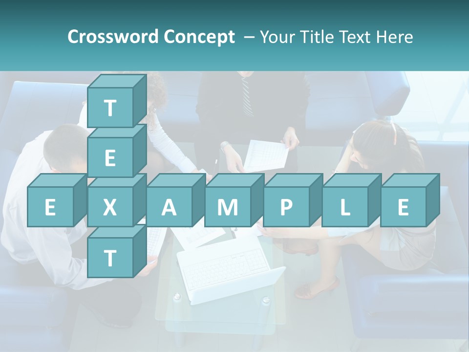Unit Cool System PowerPoint Template