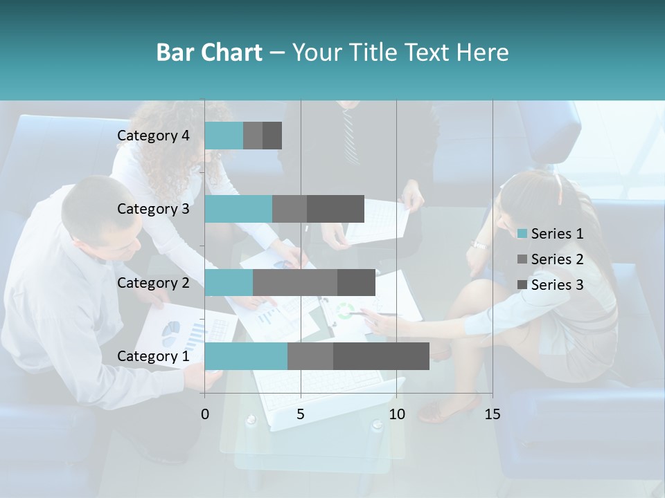 Unit Cool System PowerPoint Template