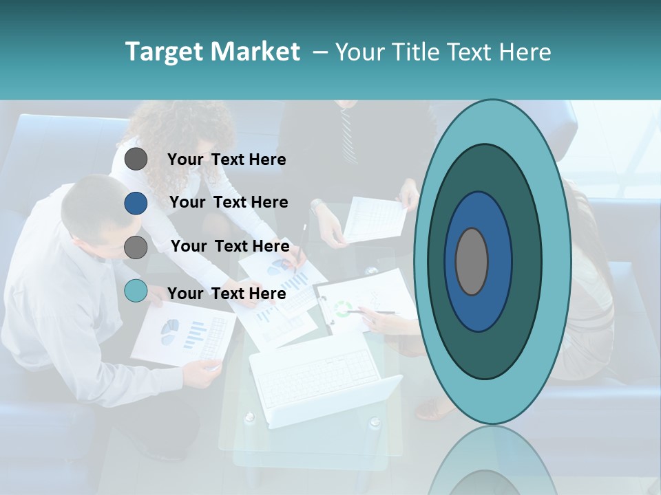 Unit Cool System PowerPoint Template