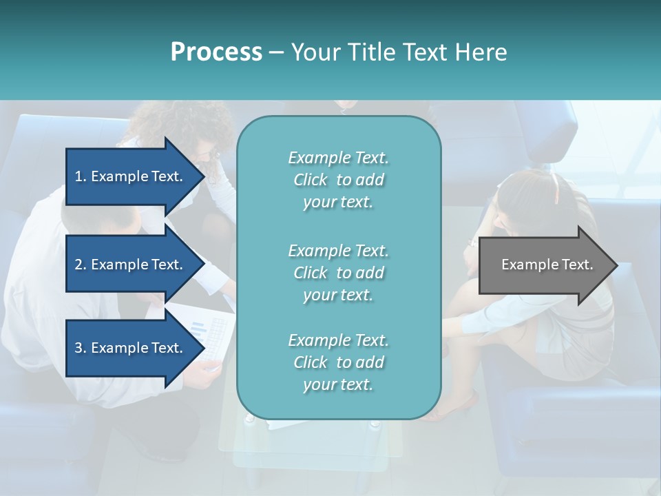Unit Cool System PowerPoint Template