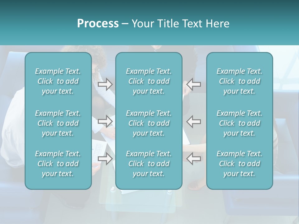 Unit Cool System PowerPoint Template