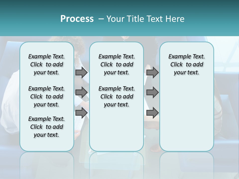 Unit Cool System PowerPoint Template