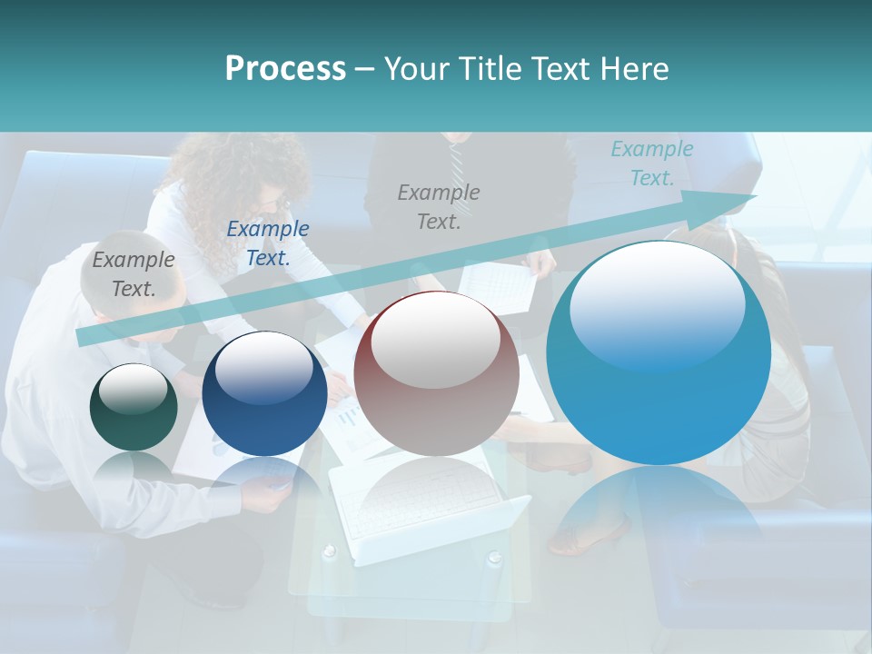 Unit Cool System PowerPoint Template