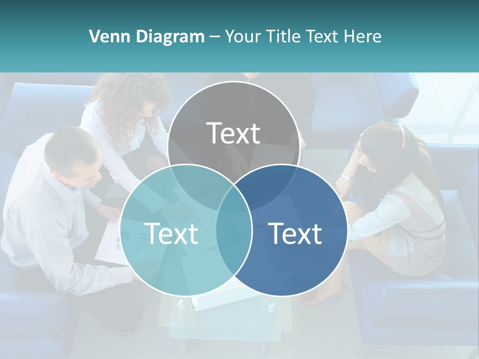 Unit Cool System PowerPoint Template