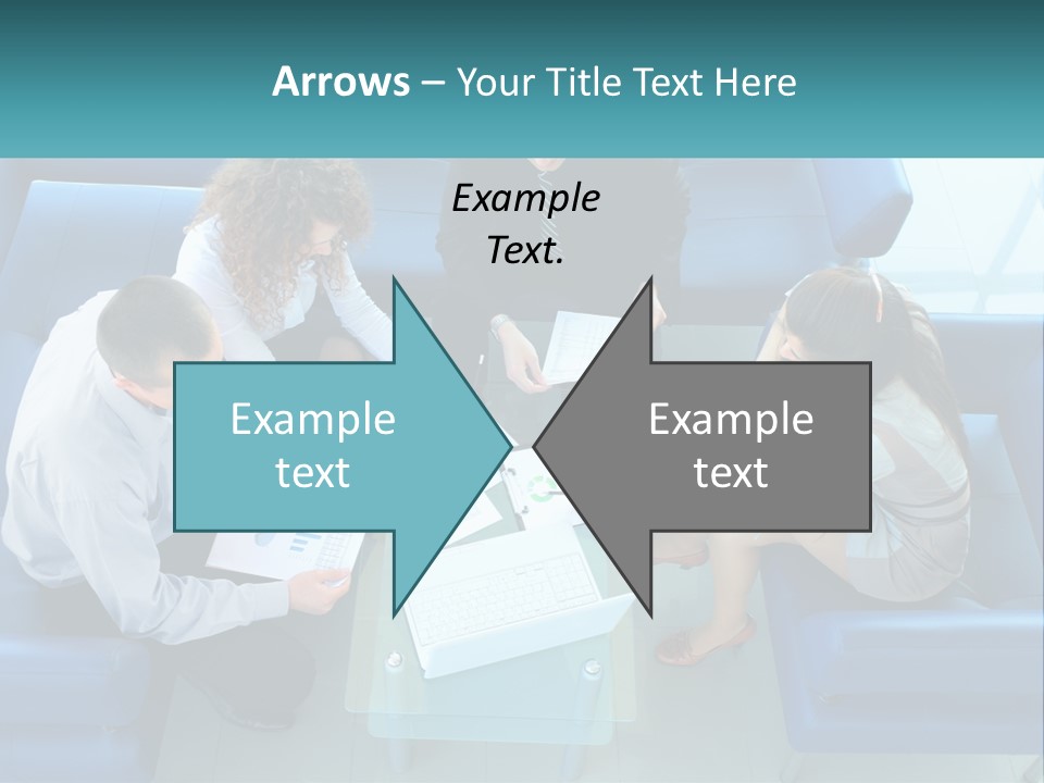 Unit Cool System PowerPoint Template