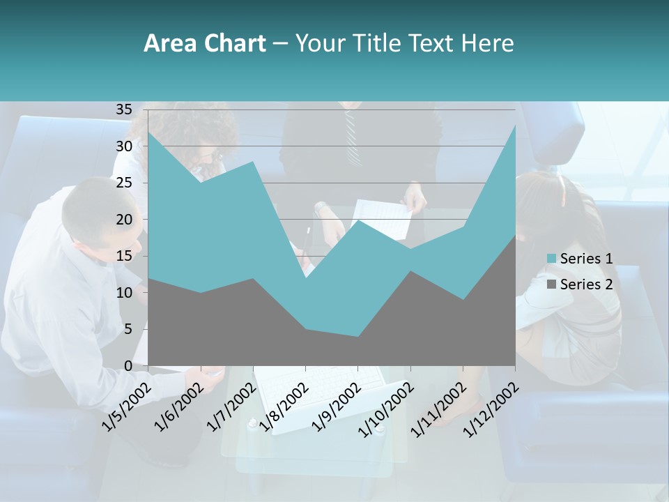 Unit Cool System PowerPoint Template