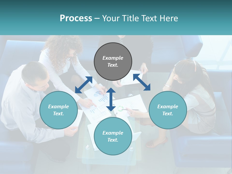 Unit Cool System PowerPoint Template