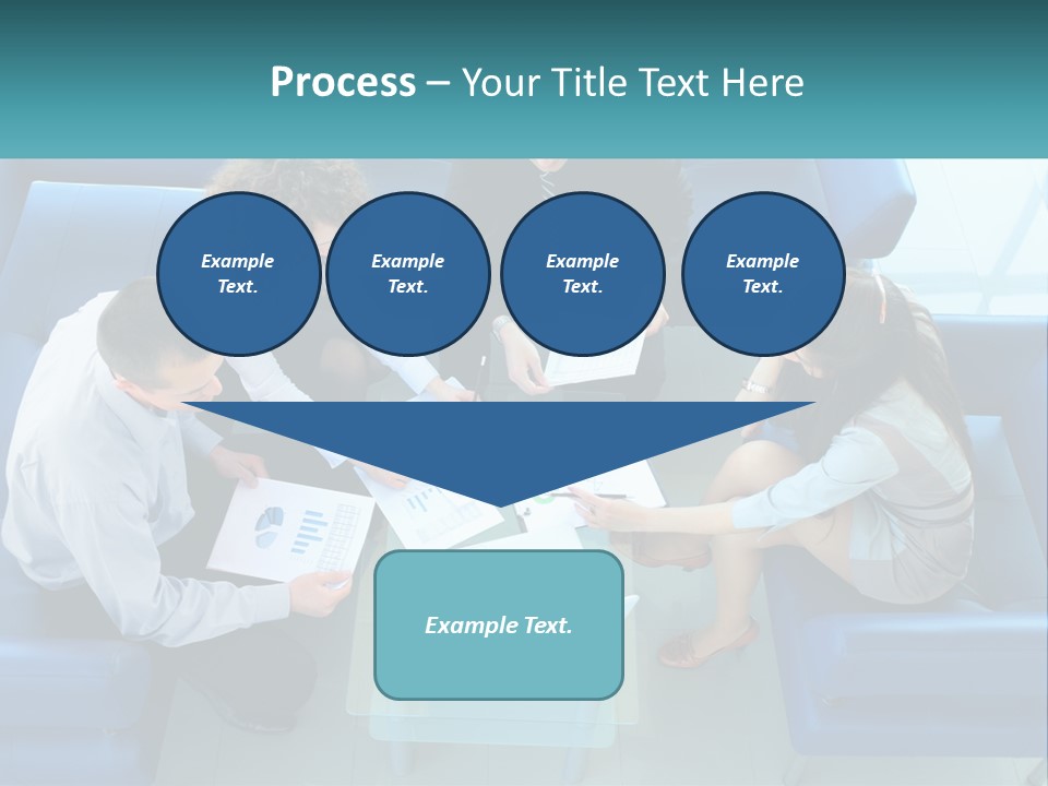 Unit Cool System PowerPoint Template
