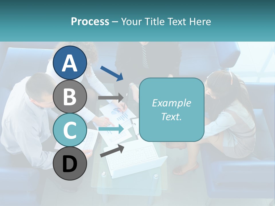 Unit Cool System PowerPoint Template