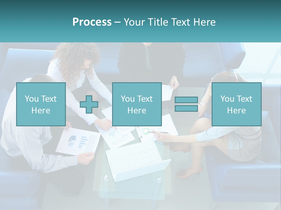 Unit Cool System PowerPoint Template