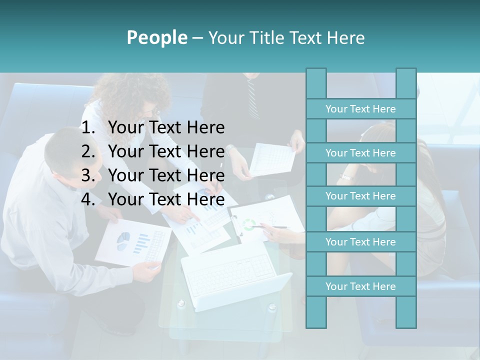 Unit Cool System PowerPoint Template