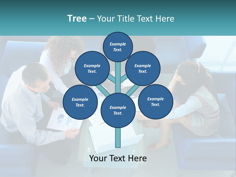 Unit Cool System PowerPoint Template