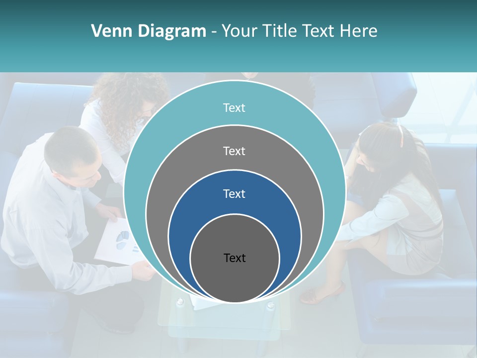 Unit Cool System PowerPoint Template