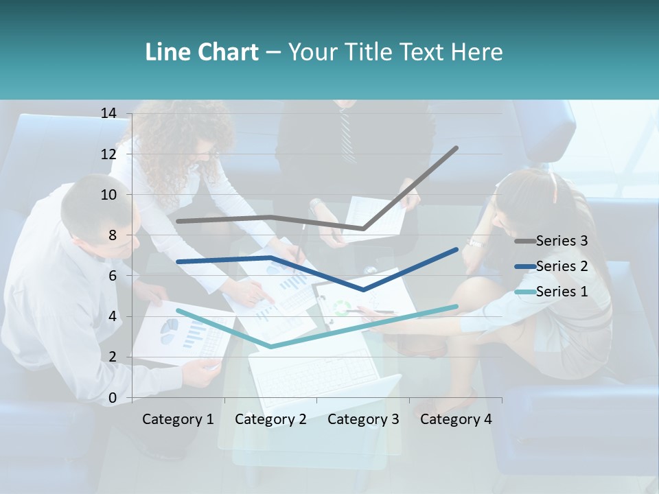 Unit Cool System PowerPoint Template