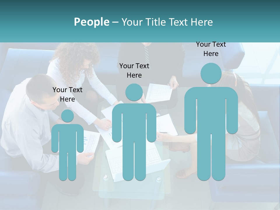 Unit Cool System PowerPoint Template