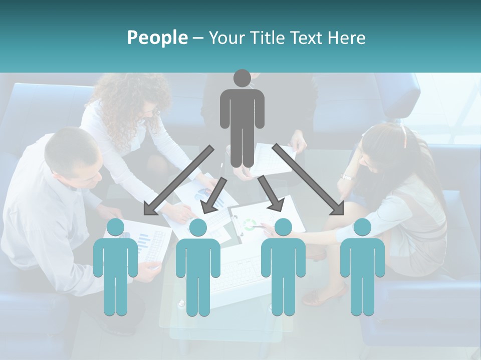 Unit Cool System PowerPoint Template