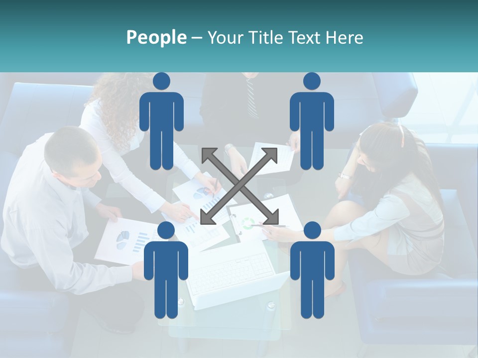 Unit Cool System PowerPoint Template