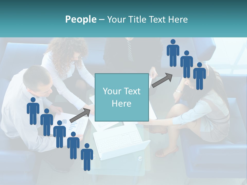 Unit Cool System PowerPoint Template