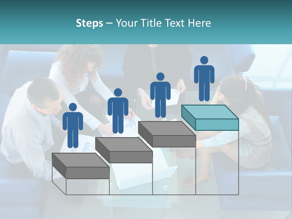 Unit Cool System PowerPoint Template
