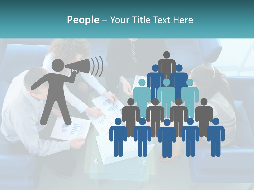 Unit Cool System PowerPoint Template