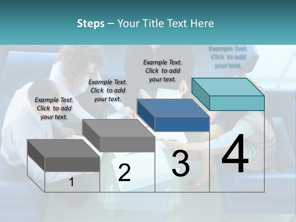 Unit Cool System PowerPoint Template