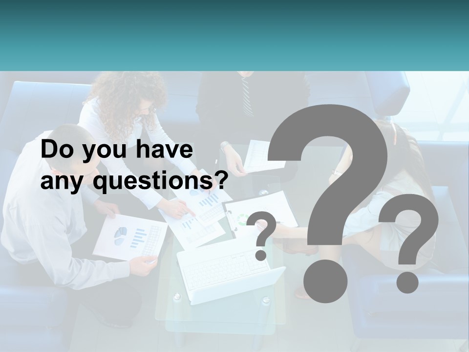 Unit Cool System PowerPoint Template