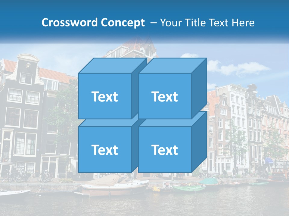 Electricity Switch Cool PowerPoint Template