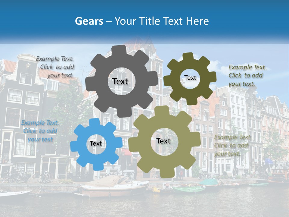 Electricity Switch Cool PowerPoint Template