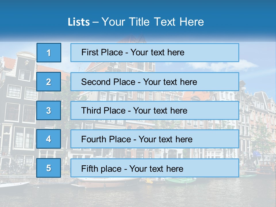 Electricity Switch Cool PowerPoint Template