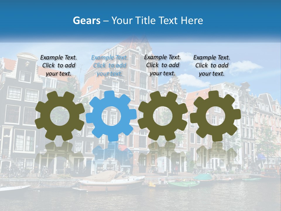 Electricity Switch Cool PowerPoint Template