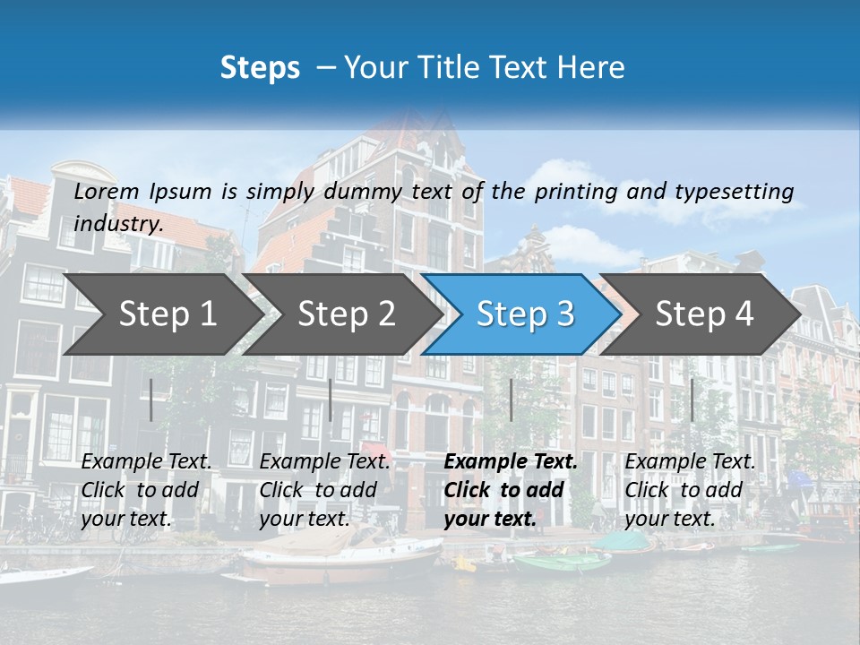 Electricity Switch Cool PowerPoint Template