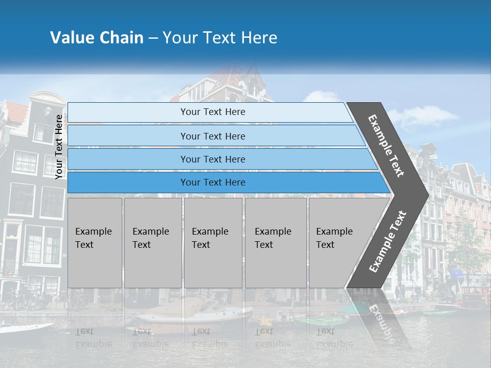 Electricity Switch Cool PowerPoint Template