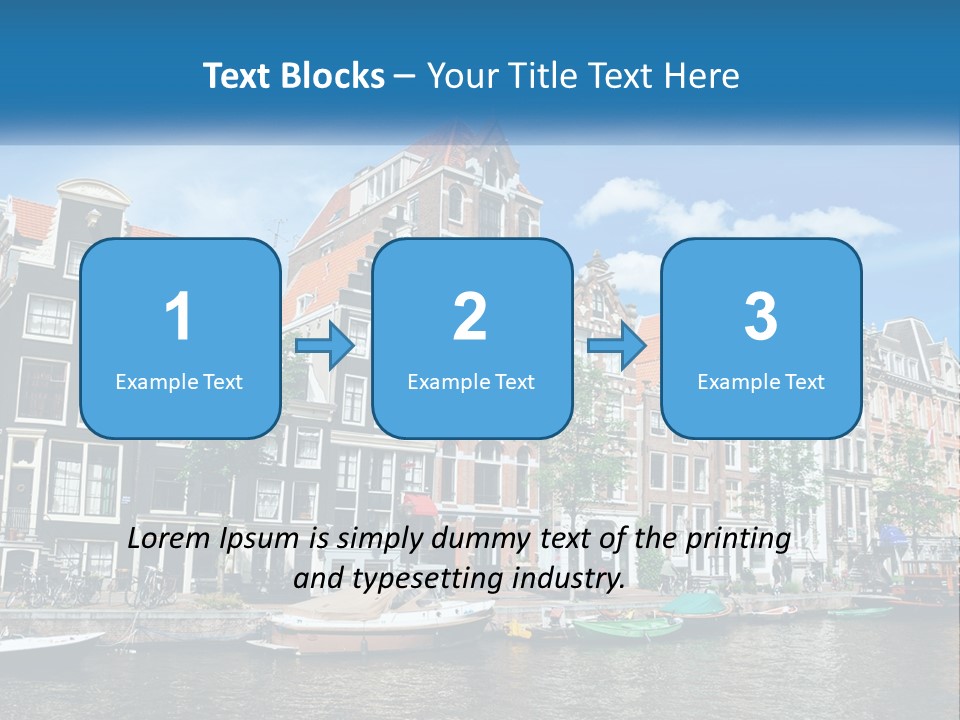 Electricity Switch Cool PowerPoint Template