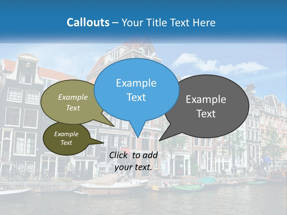 Electricity Switch Cool PowerPoint Template