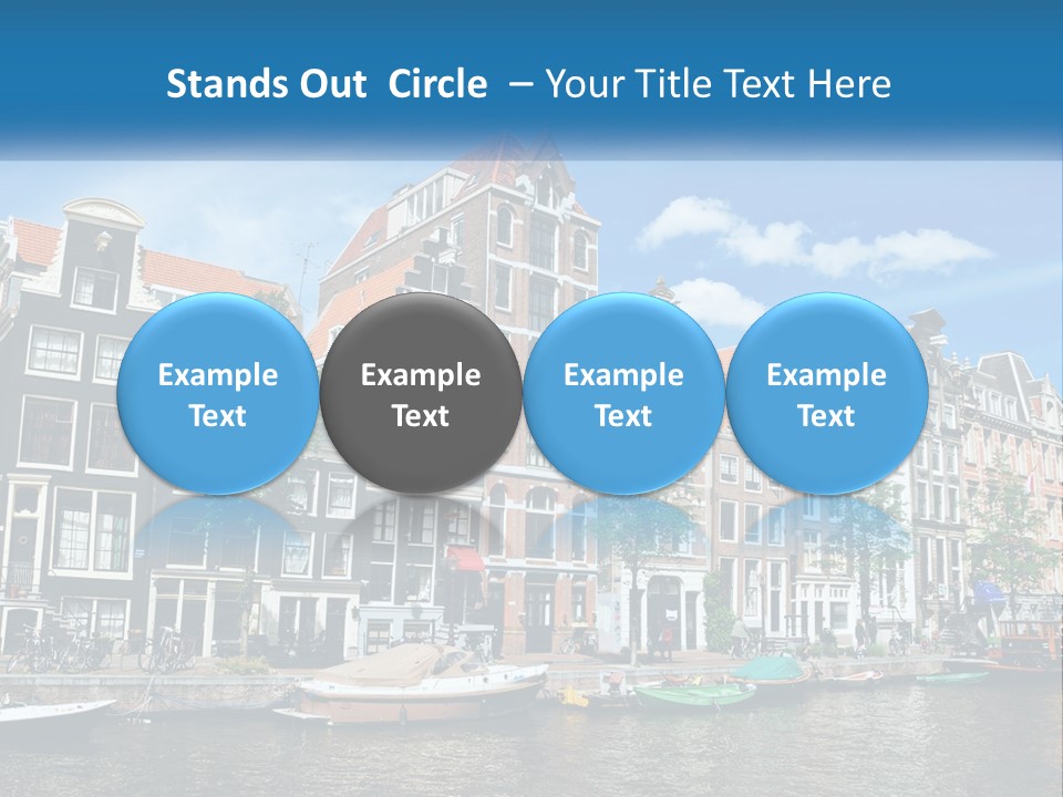 Electricity Switch Cool PowerPoint Template