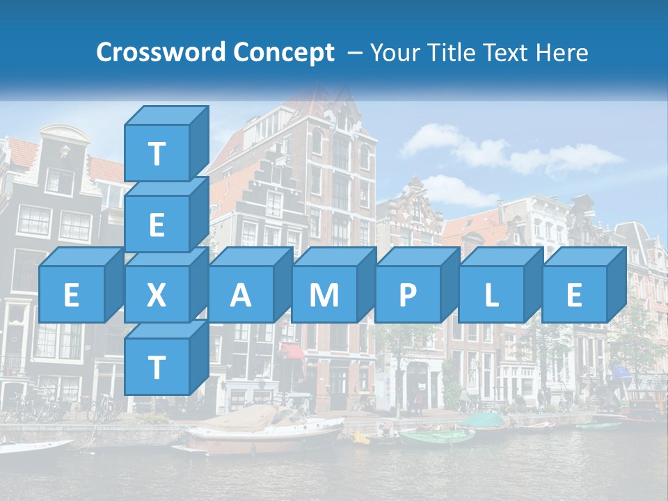 Electricity Switch Cool PowerPoint Template