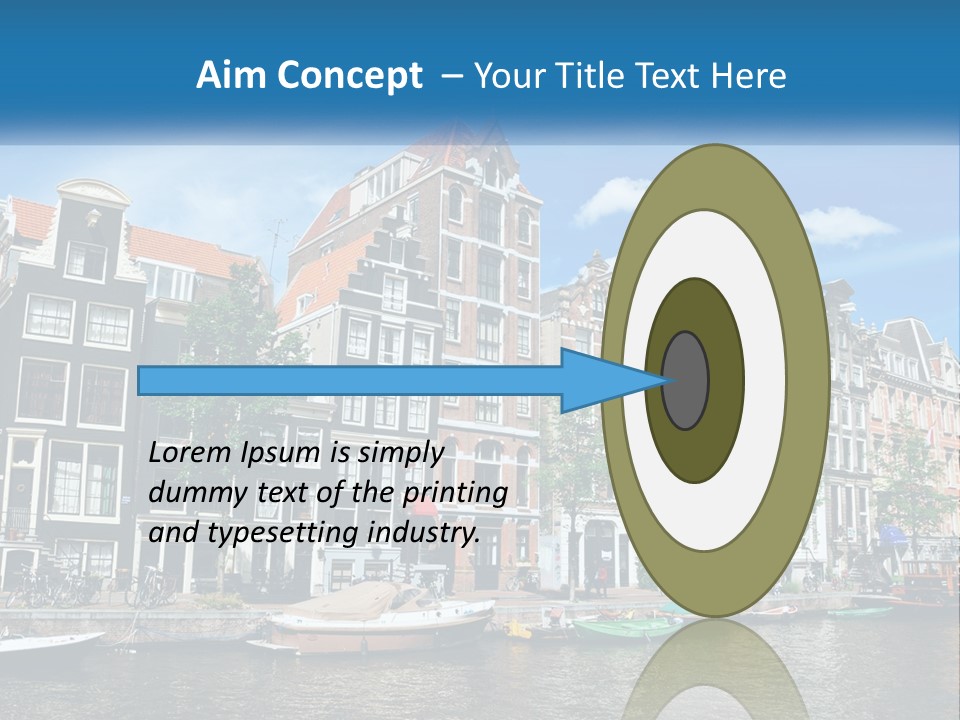 Electricity Switch Cool PowerPoint Template