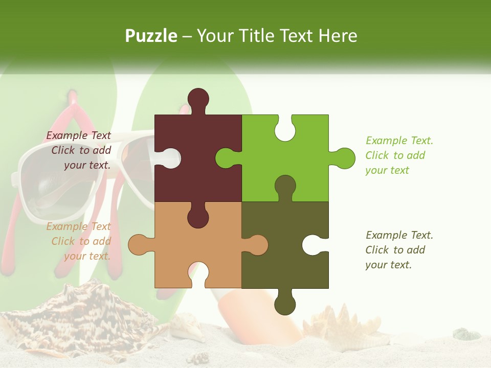 Technology Heat Ventilation PowerPoint Template