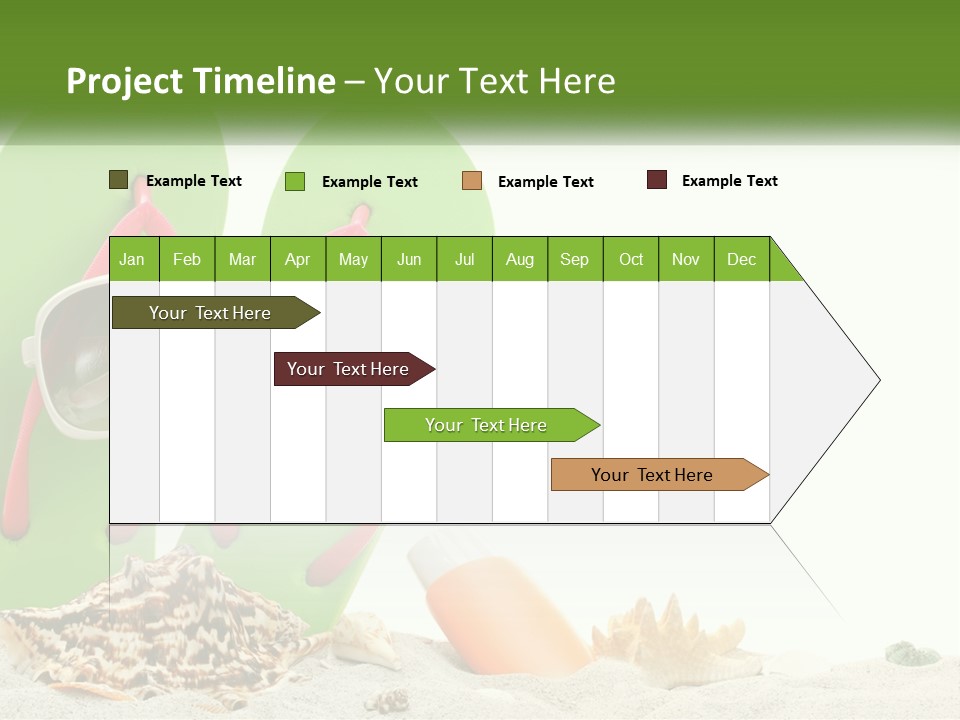 Technology Heat Ventilation PowerPoint Template