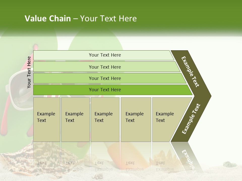 Technology Heat Ventilation PowerPoint Template