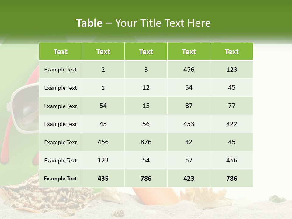 Technology Heat Ventilation PowerPoint Template