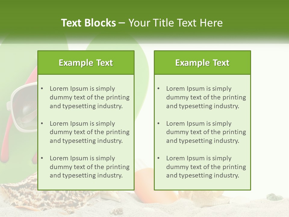 Technology Heat Ventilation PowerPoint Template