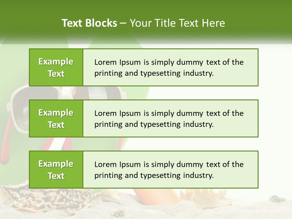 Technology Heat Ventilation PowerPoint Template
