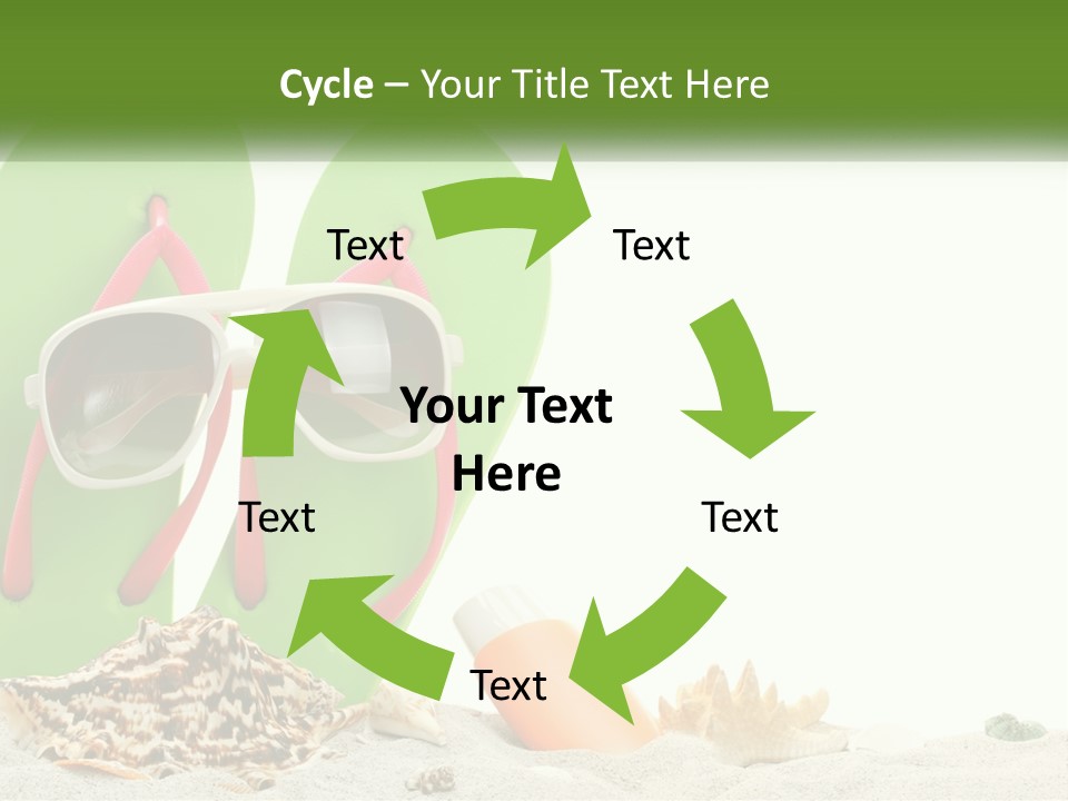 Technology Heat Ventilation PowerPoint Template