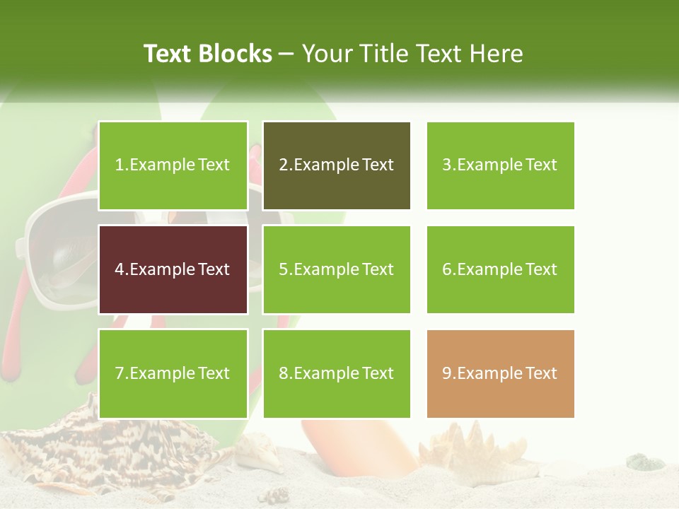 Technology Heat Ventilation PowerPoint Template